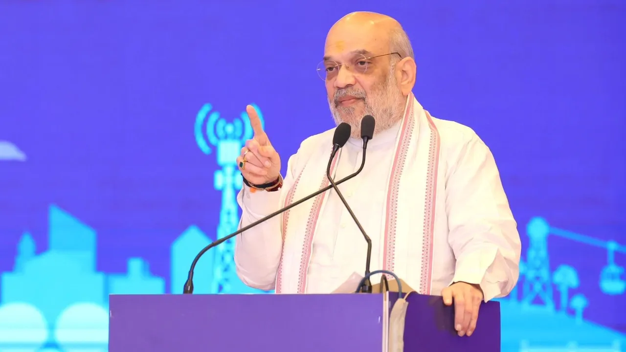 Amit Shah Gujarat Visit