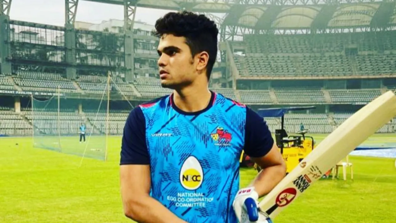 Arjun Tendulkar, અર્જુન તેંડુલકર
