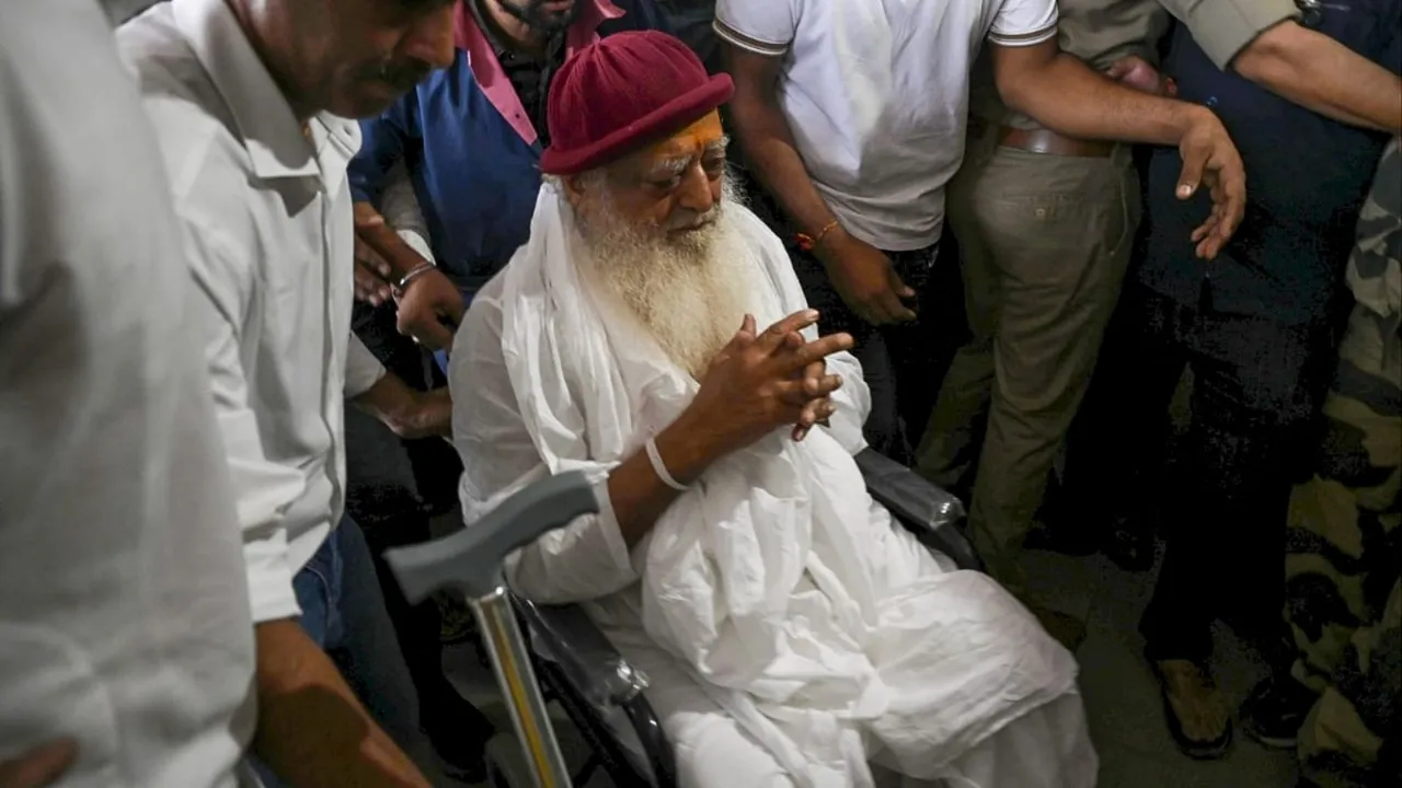 Asaram, rape case, Ahmedabad's Asarwa Civil Hospital