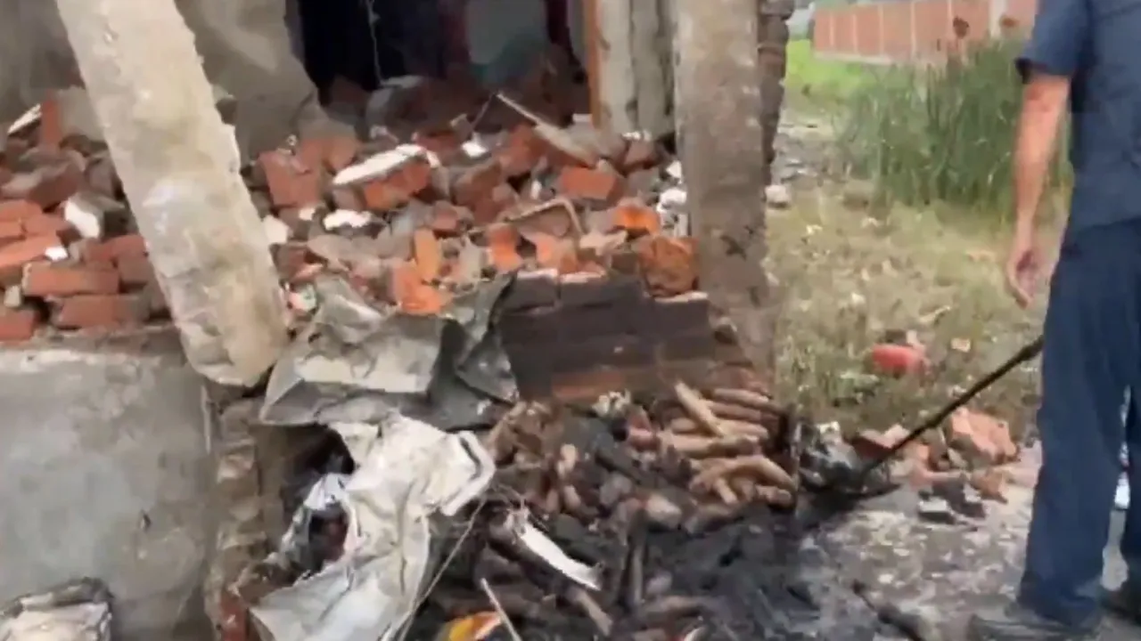 Blast In Cracker Factory | Lucknow news | up news