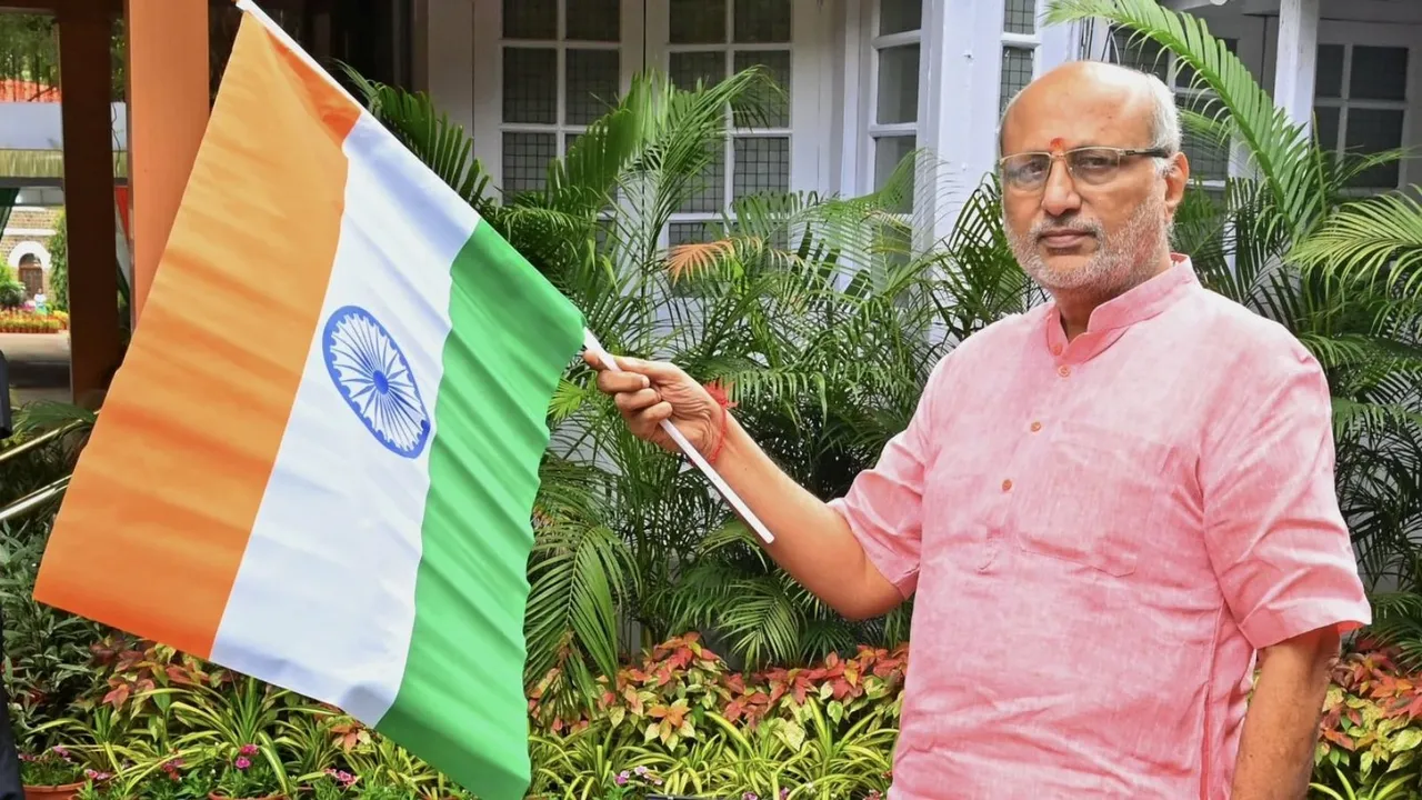 CP Radhakrishnan News