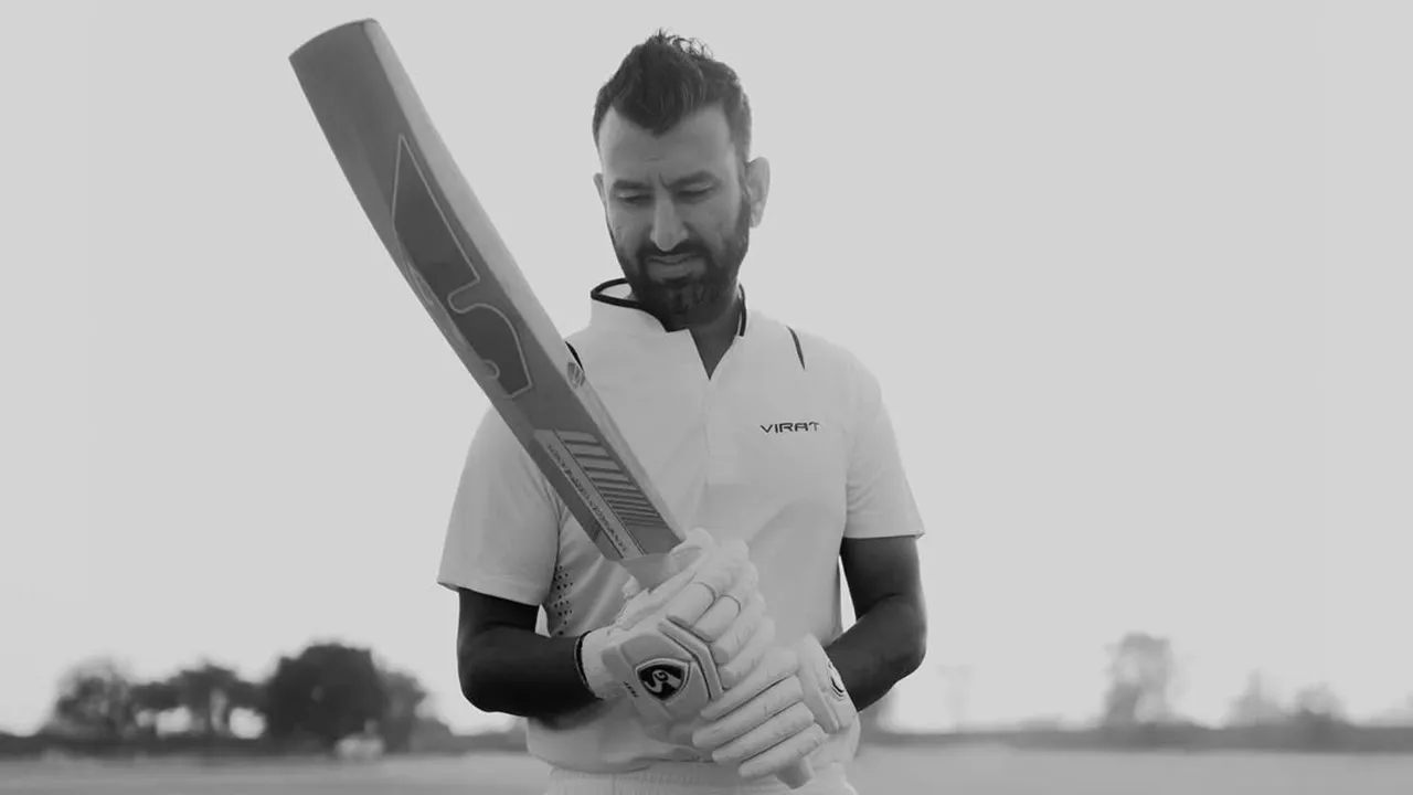 Cheteshwar Pujara | Cheteshwar Pujara News
