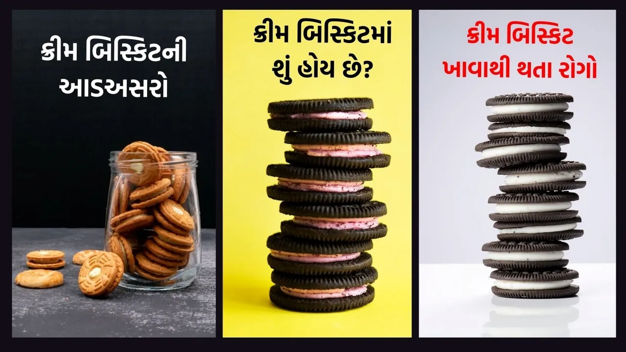 Are cream biscuits healthy,