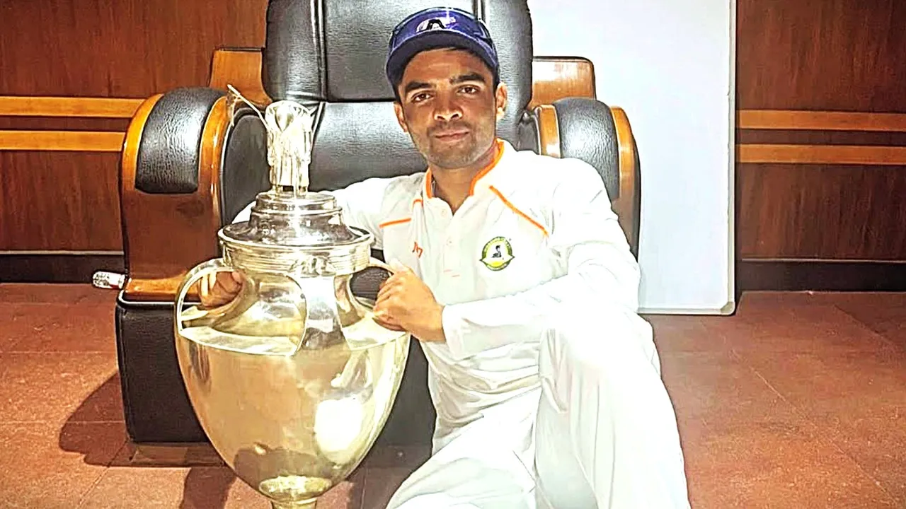 Danish malewar record double century