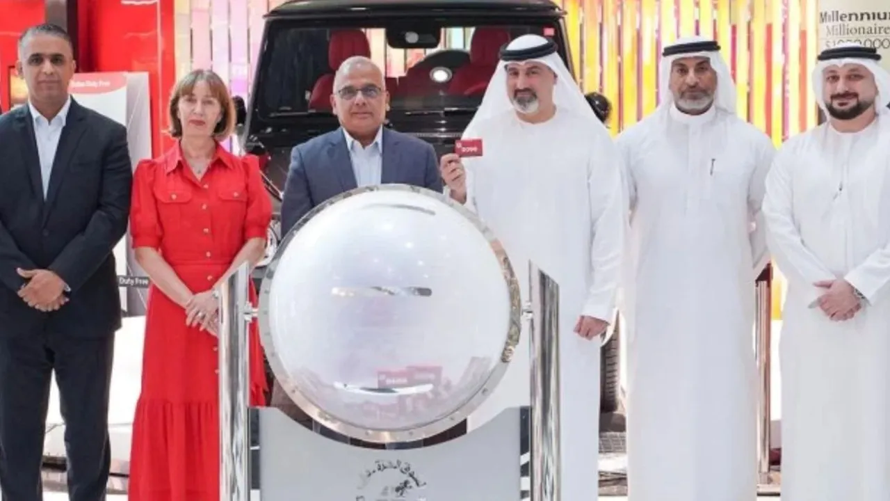 Dubai Duty Free draw