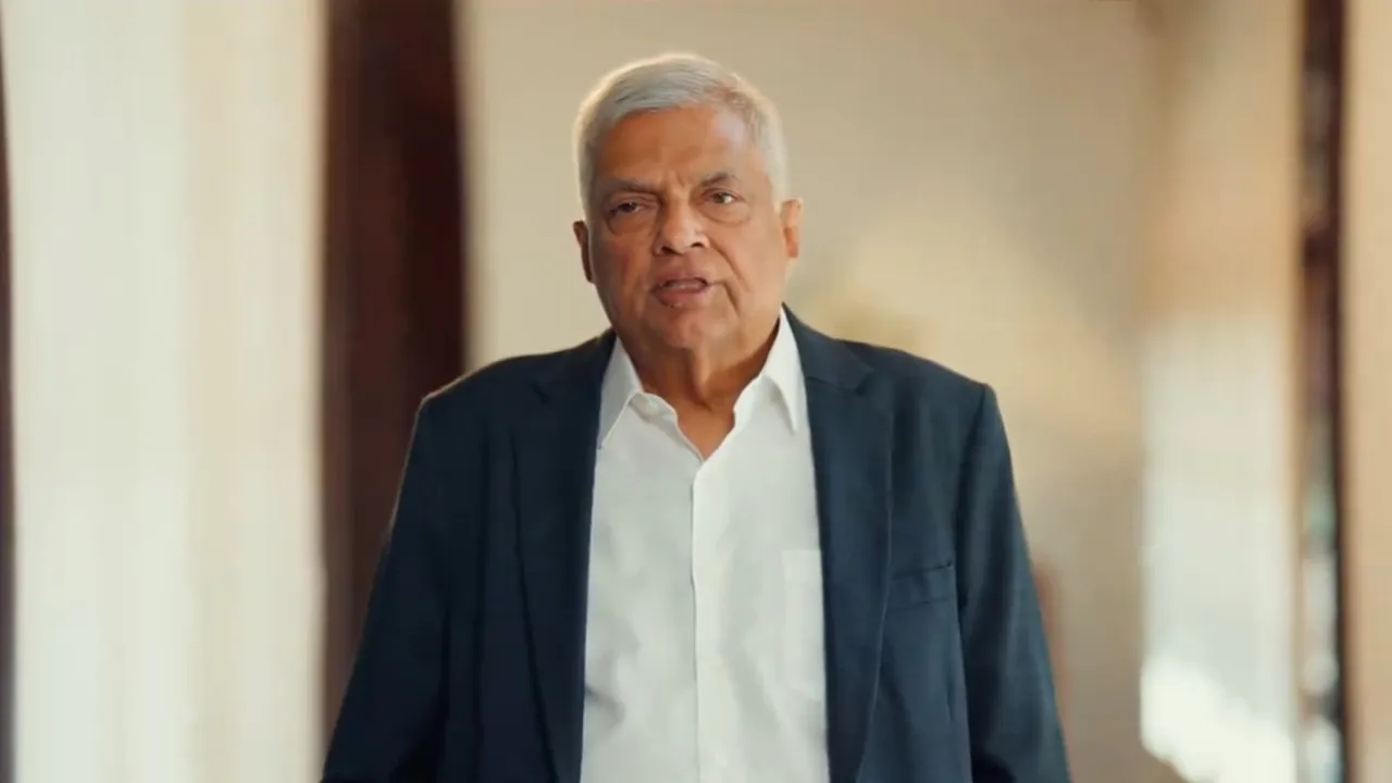 Former Sri Lankan President Ranil Wickremesinghe