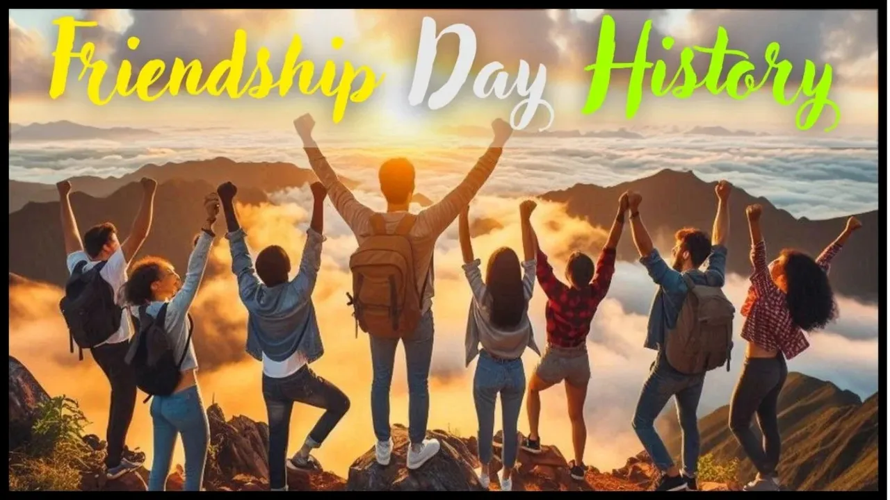 Friendship Day 2025, ફ્રેન્ડશિપ ડે 2025