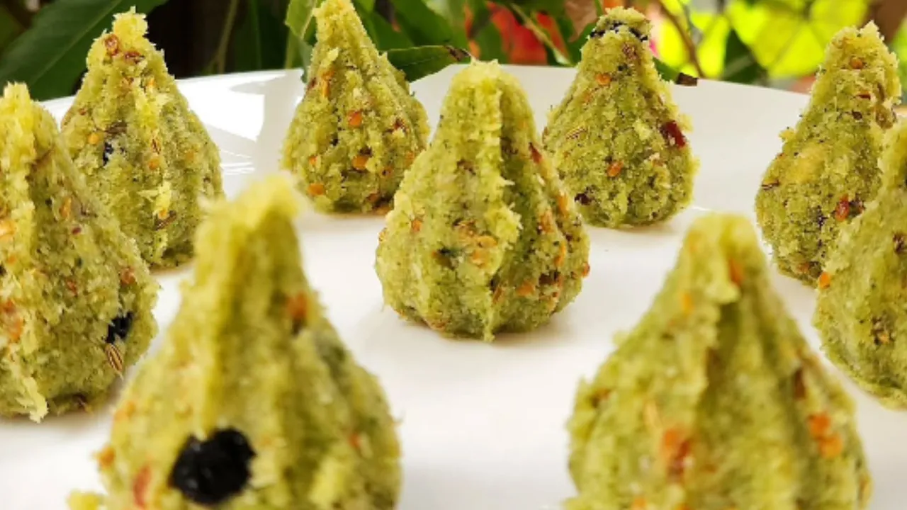 ગણેશ ચતુર્થી 2025 | પાન મોદક રેસીપી | પાન મોદક બનાવાની રીત | મોદક રેસીપી| ભોજન | તહેવાર