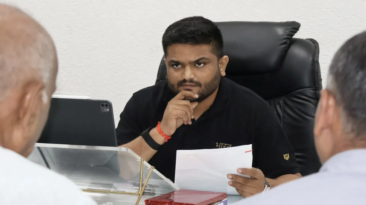 Hardik patel on patidar andolan