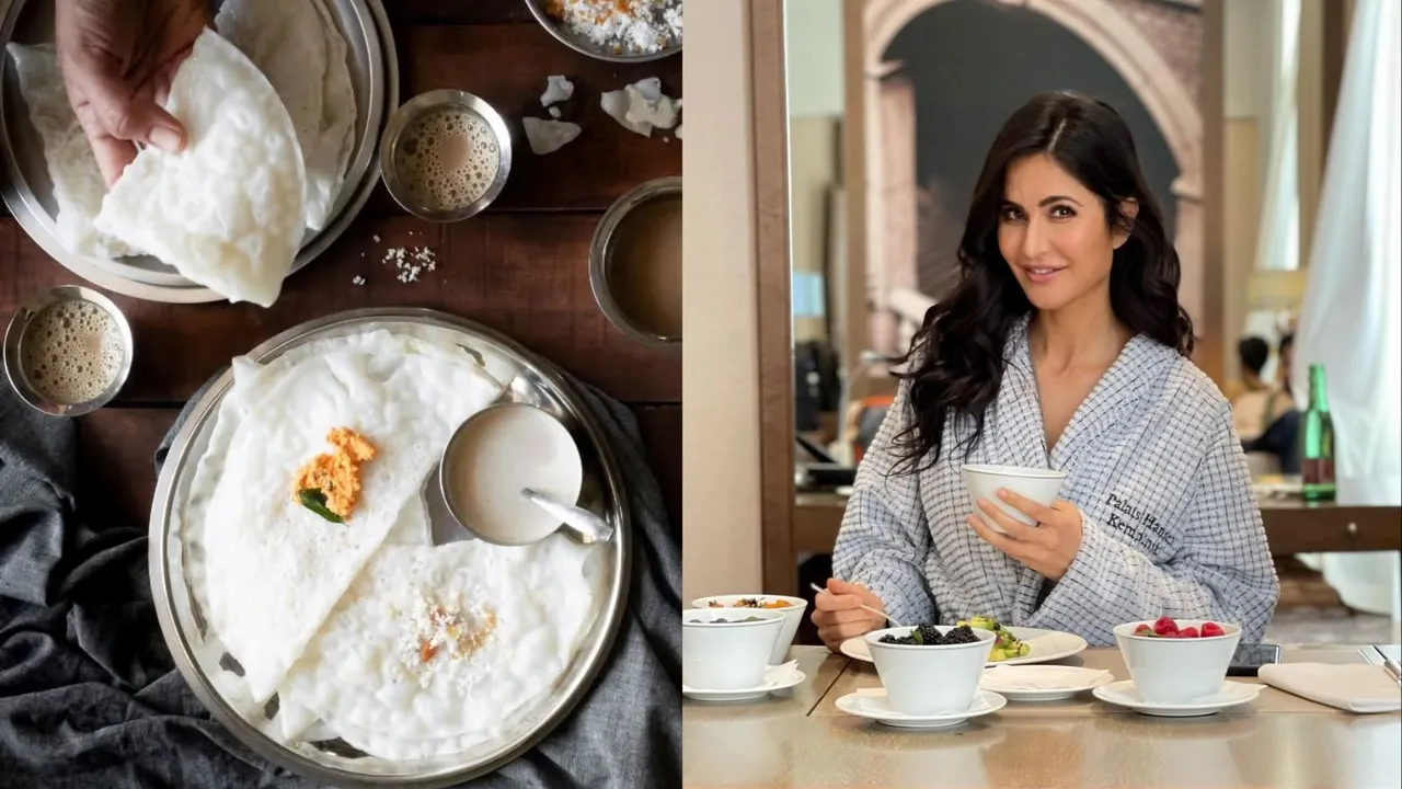Katrina Kaif Favorite neer dosa