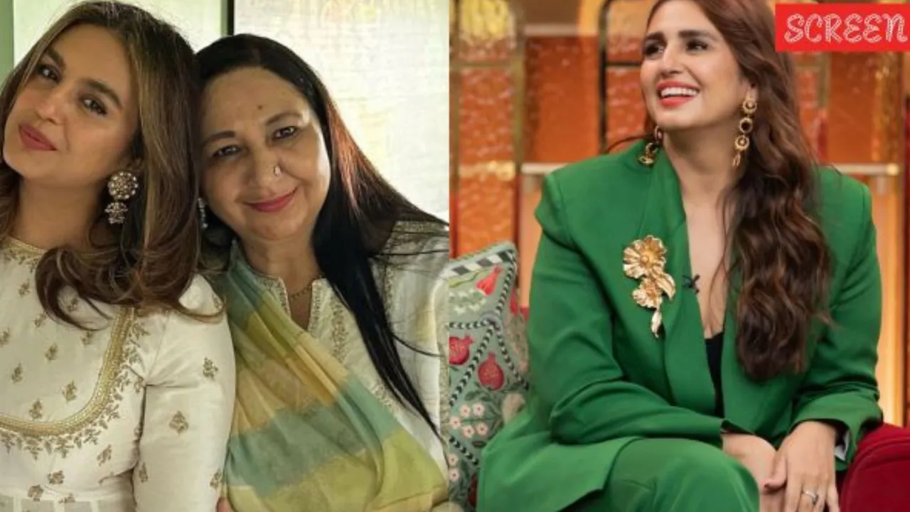 હુમા કુરેશી ધ ગ્રેટ ઇન્ડિયન કપિલ શો | હુમા કુરેશી મમ્મી | કપિલ શર્મા | મનોરંજન