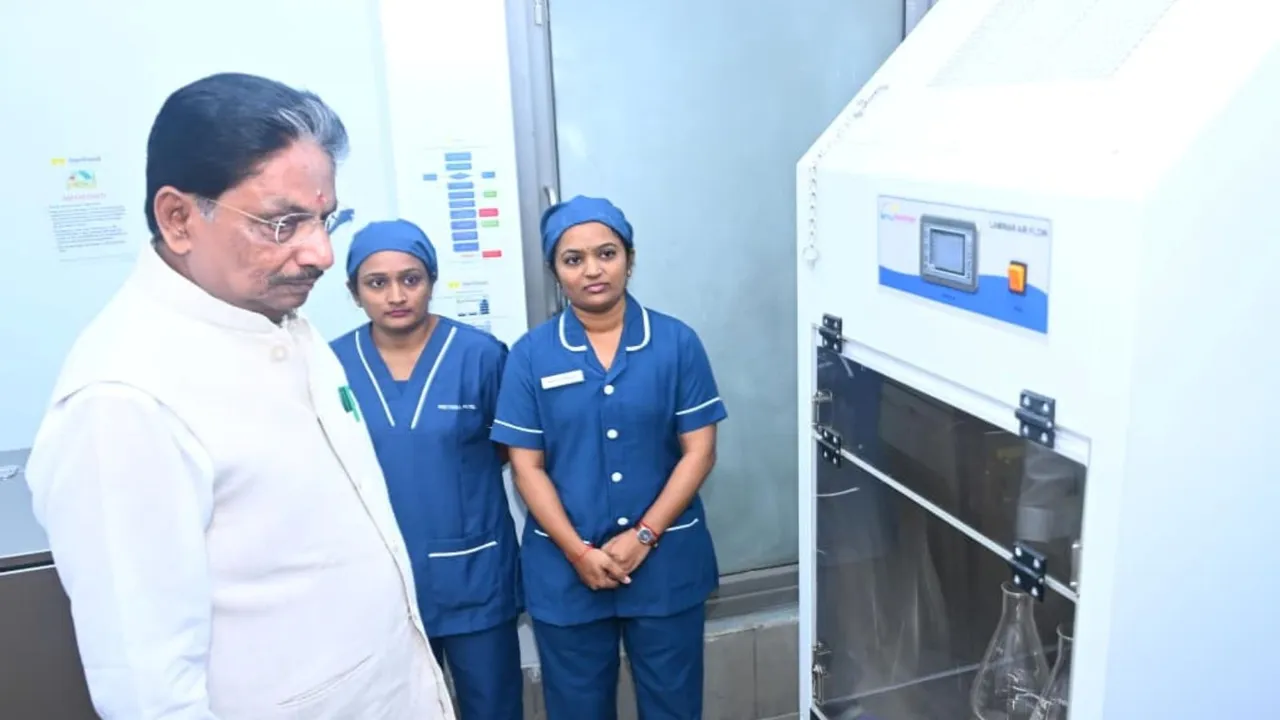 Human milk bank, Ma Vatsalya