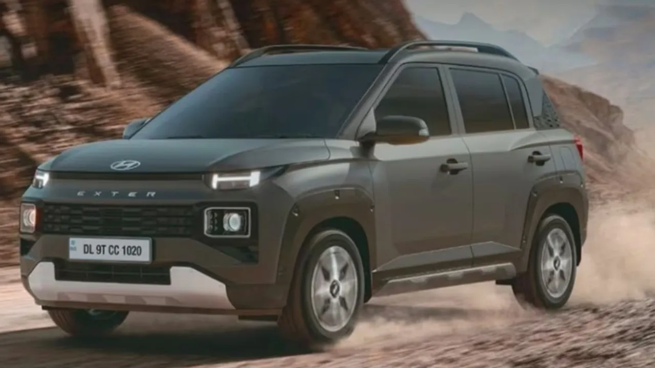 Hyundai Exter Pro Pack, હ્યુન્ડાઇ એક્સટર