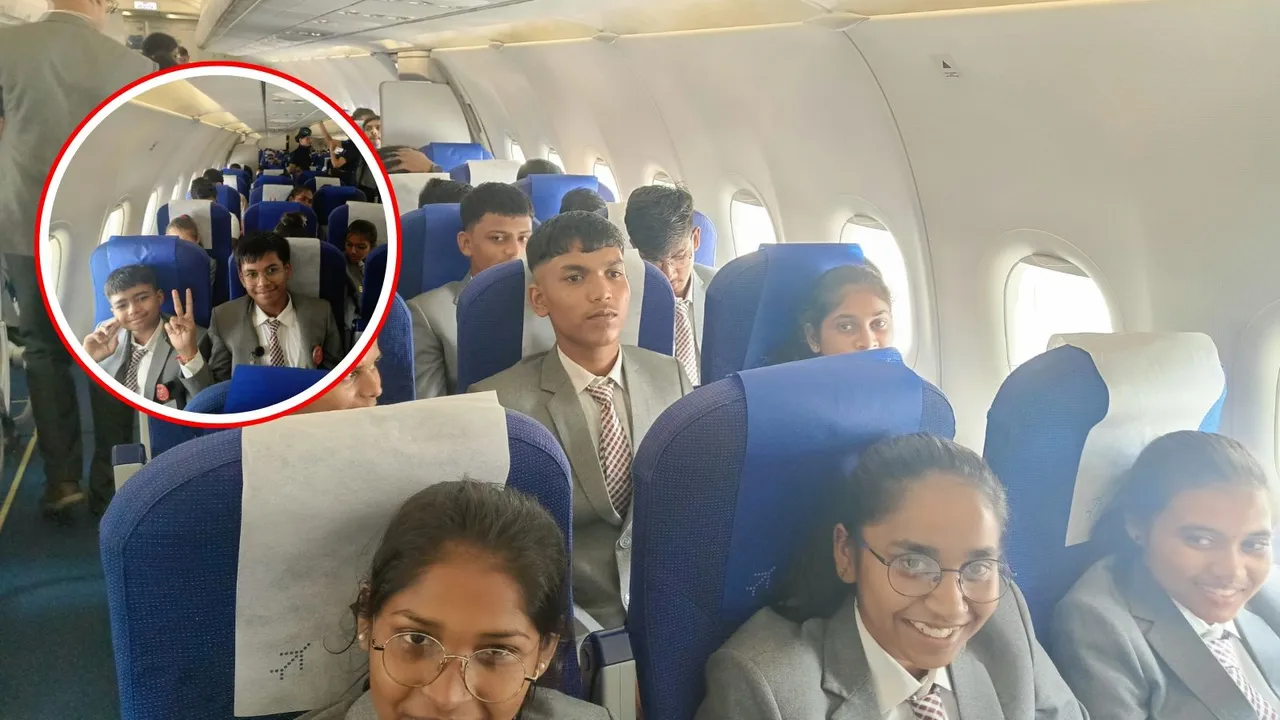 tribal students, science, Satellite Launching Center