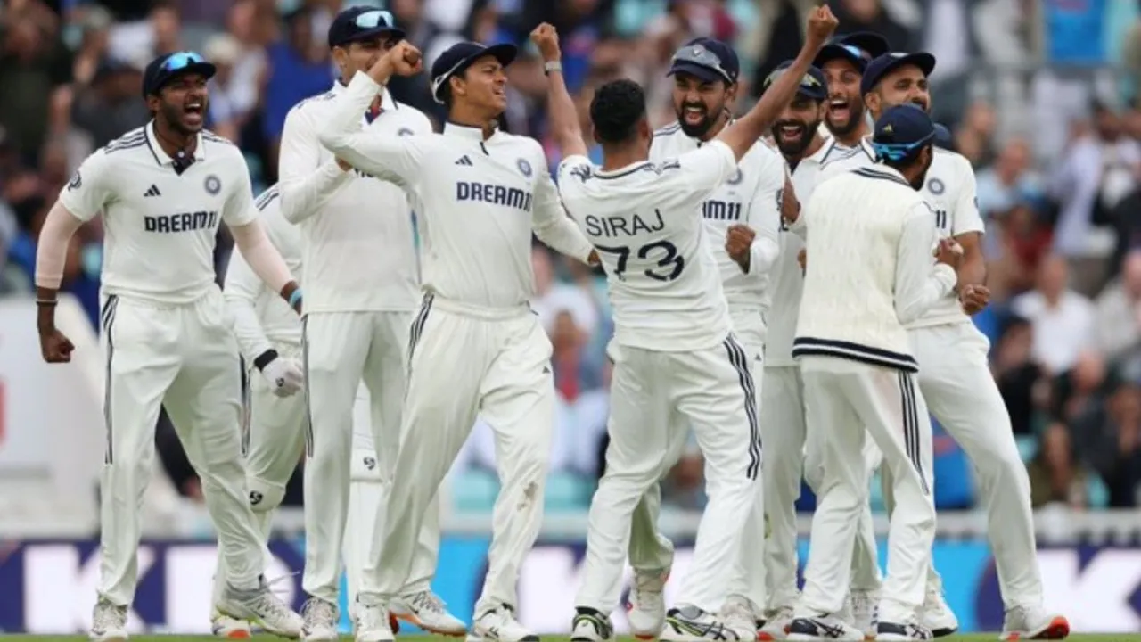 India, ભારતીય ટેસ્ટ ટીમ, ટીમ ઇન્ડિયા