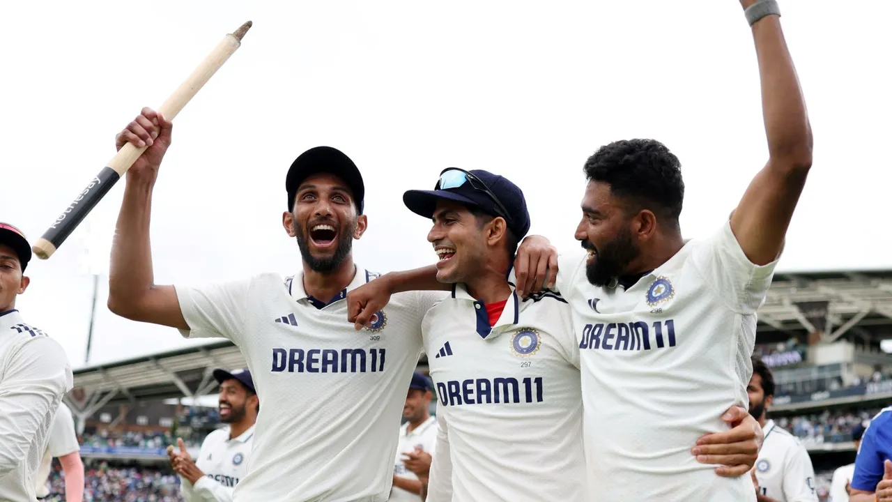 India vs England 5th Test, મોહમ્મદ સિરાજ