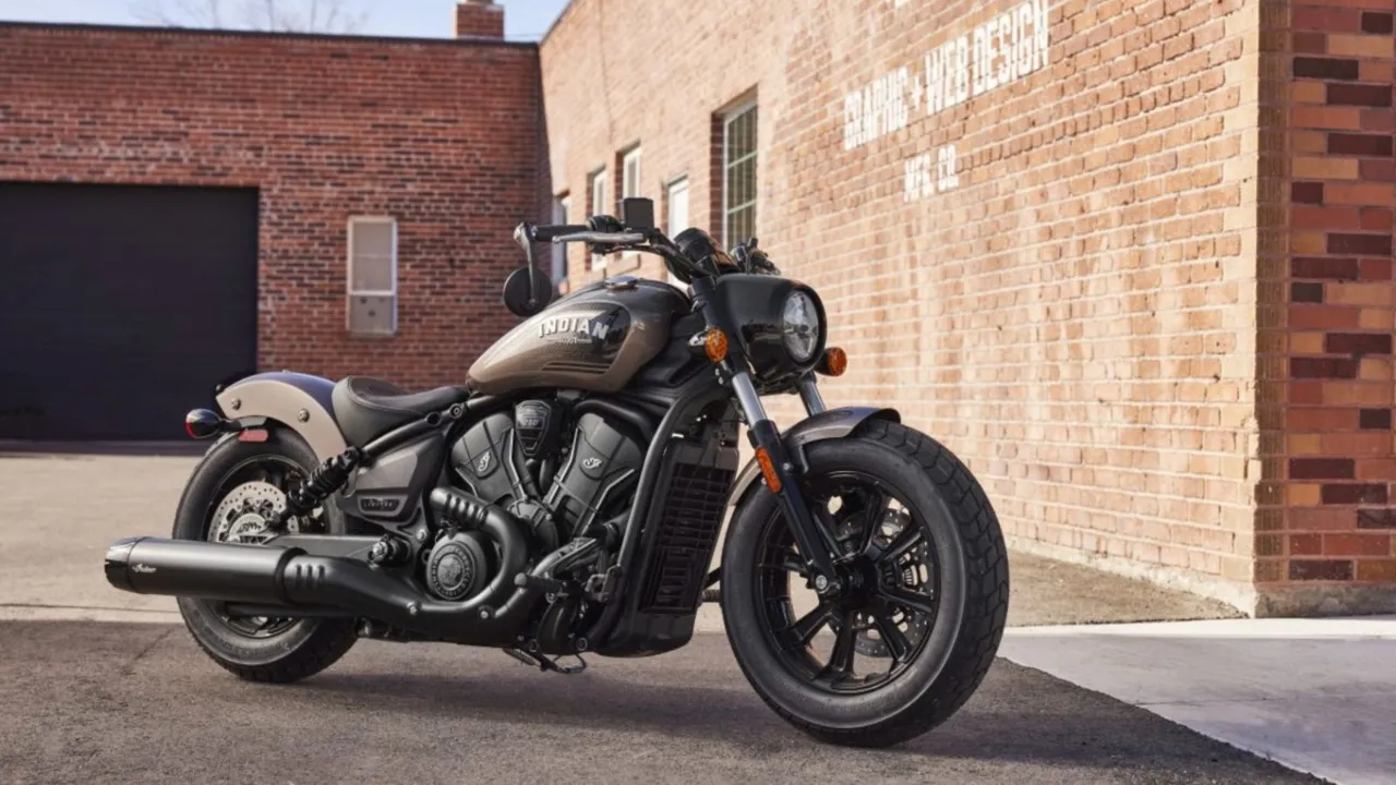 Indian Motorcycle Scout