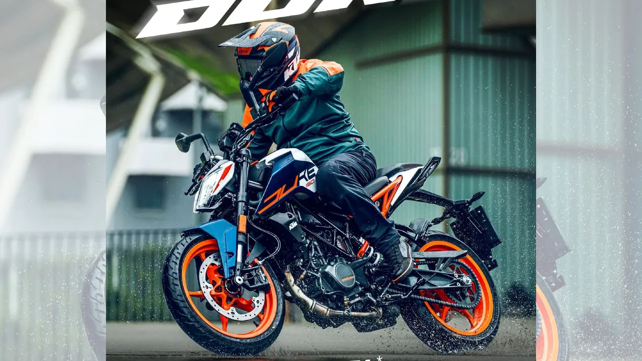 KTM 160 Duke Design and Performance | New KTM 160 Duke bike | KTM Bike | ktm motorcycles