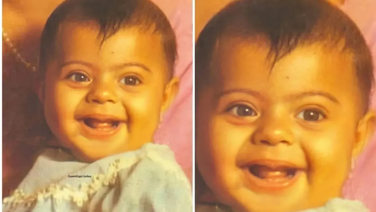 Kajol Birthday | કાજોલ જન્મદિવસ વિશેષ | કાજોલ બાળપણના ફોટા