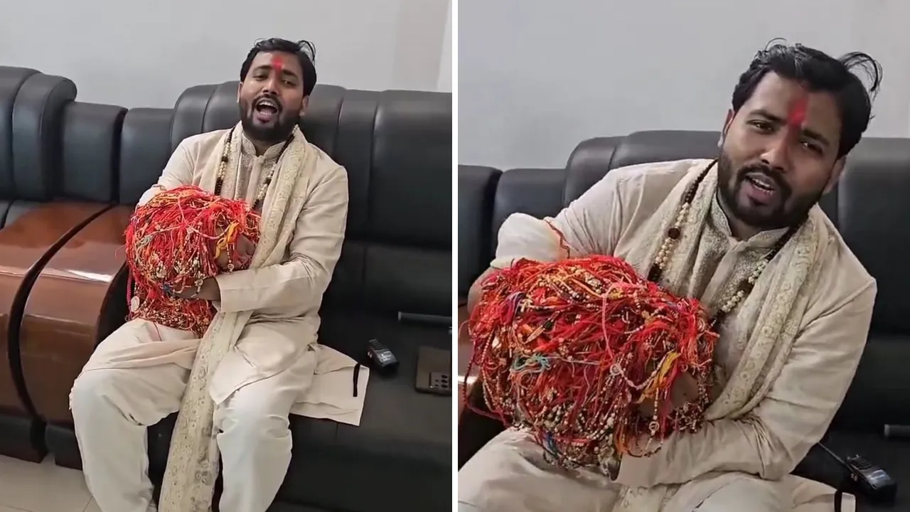 Khan Sir Raksha Bandhan Viral Video | Khan Sir rakhi video | Raksha Bandhan Viral Video | Khan sir video