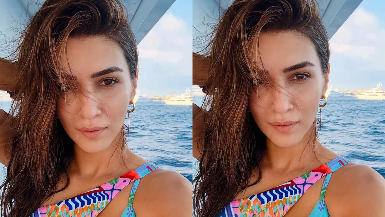 કૃતિ સેનન | કૃતિ સેનન આવક સમાનતા |મનોરંજન | સેલિબ્રિટી ગોસિપ | કૃતિ સેનન મુવી