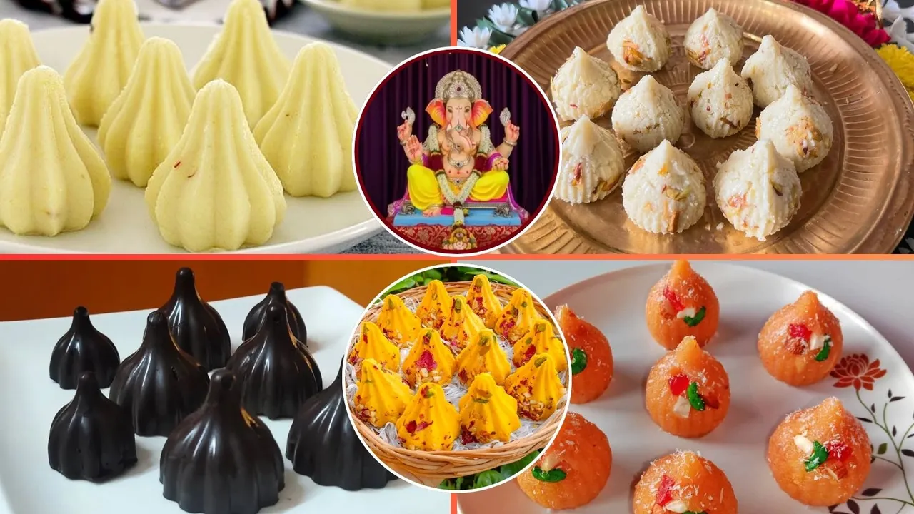 Modak Recipe | Modak Recipe at home | Modak Recipe in gujarati | Ganesh Chaturthi 2025 | Ganesh Chaturthi Modak Recipe