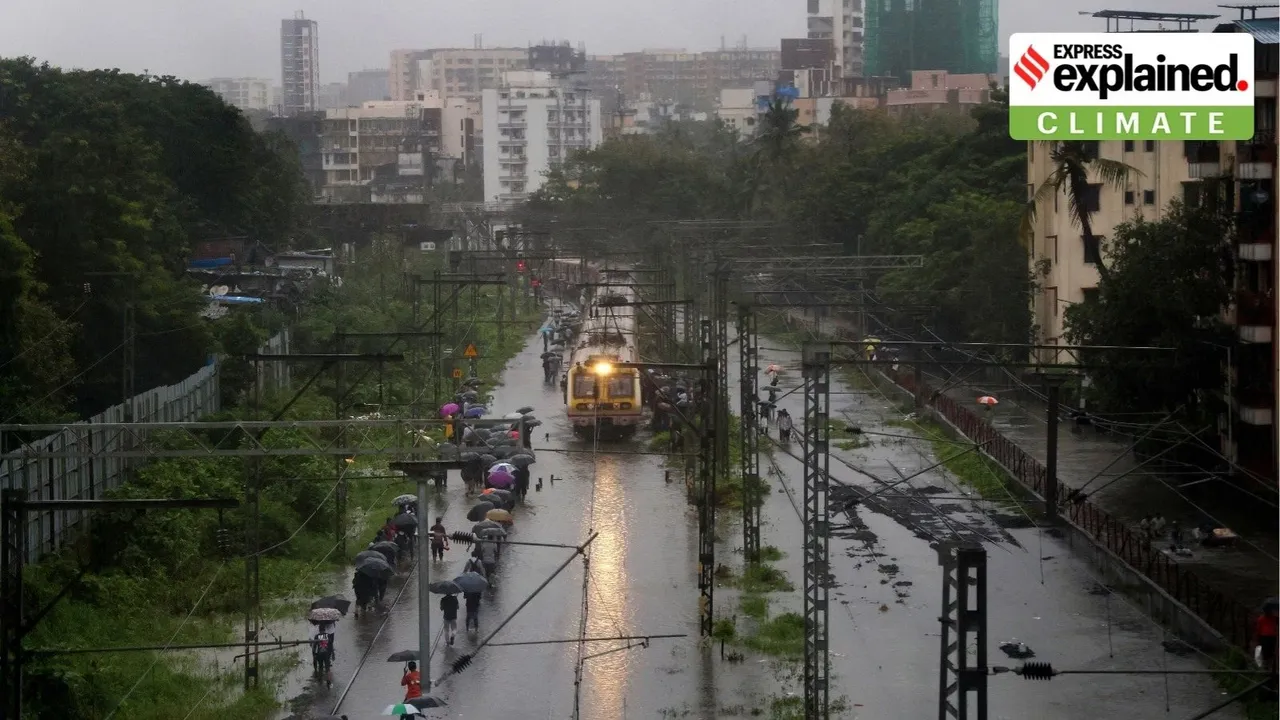 Mumbai rainfall record August