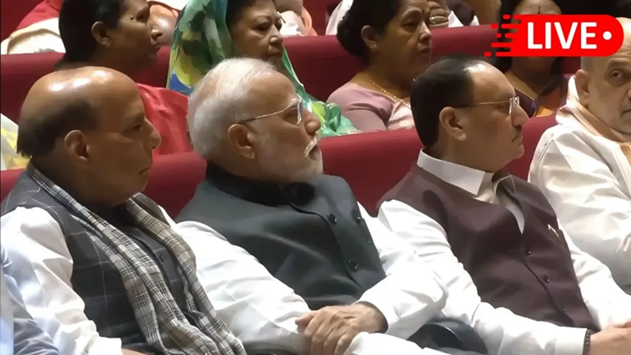 NDA meeting in delhi