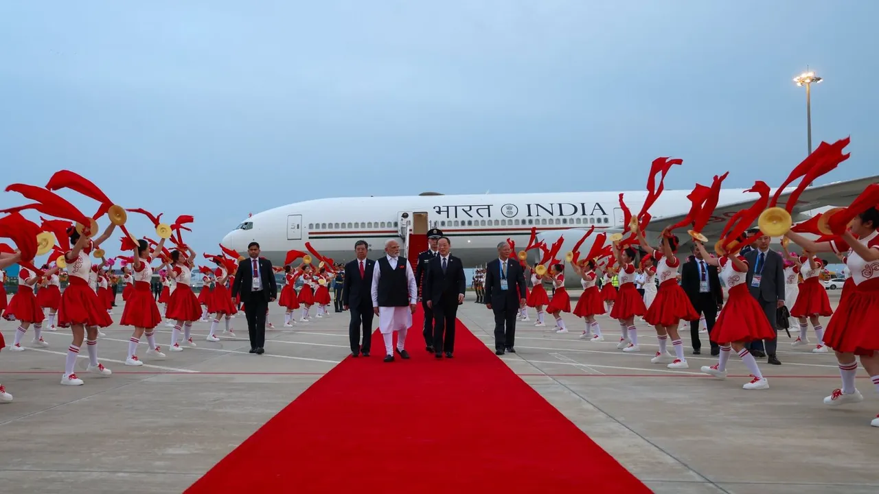 PM Modi Visit China | PM Modi Visit | PM Narendra Modi