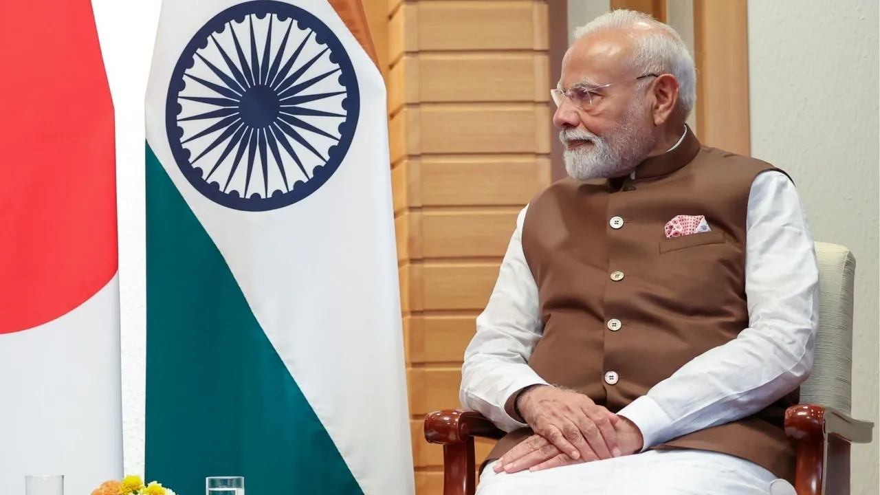 PM modi in japan speech