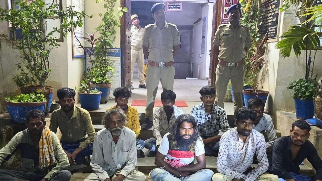 Panchmahal assault case