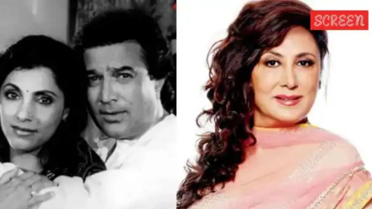 રાજેશ ખન્ના અનિતા અડવાણી | લવ સ્ટોરી