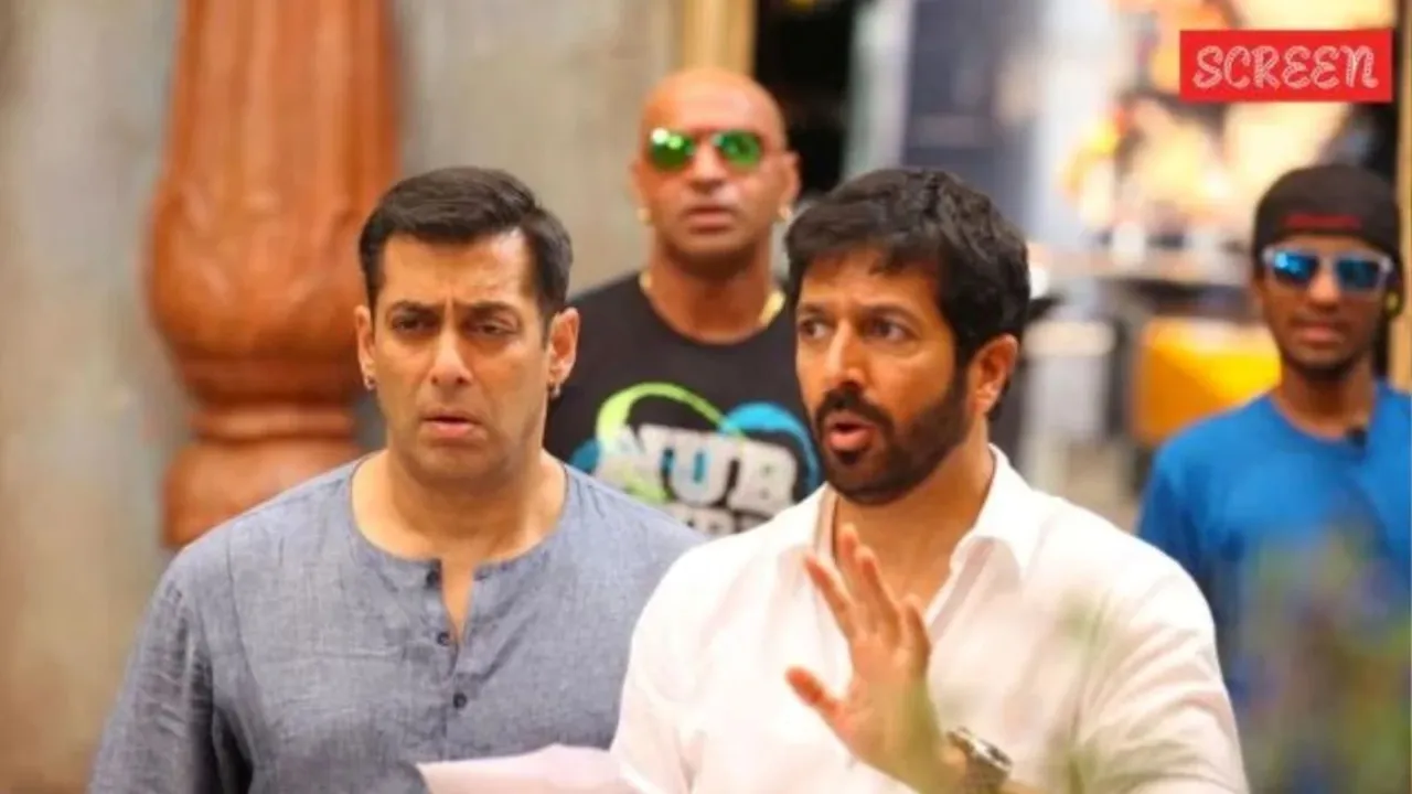 Salman Khan Kabir Khan
