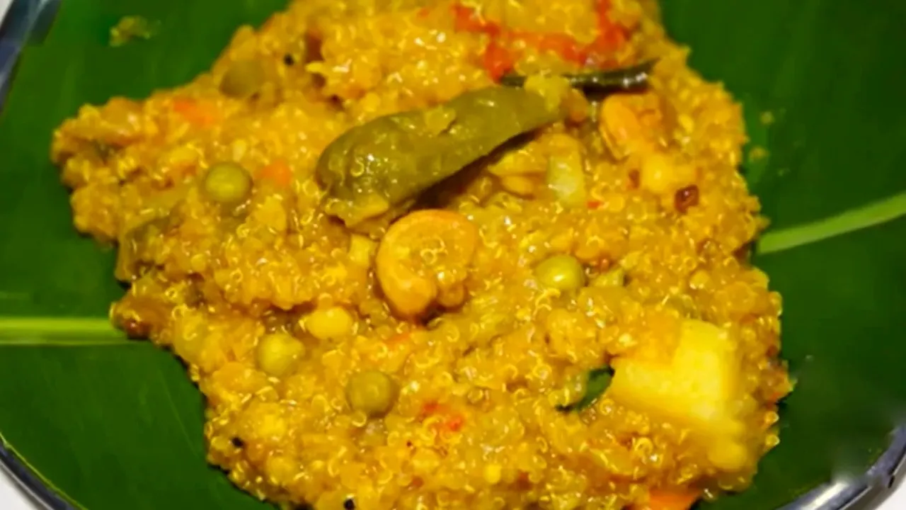 Sambar rice recipe