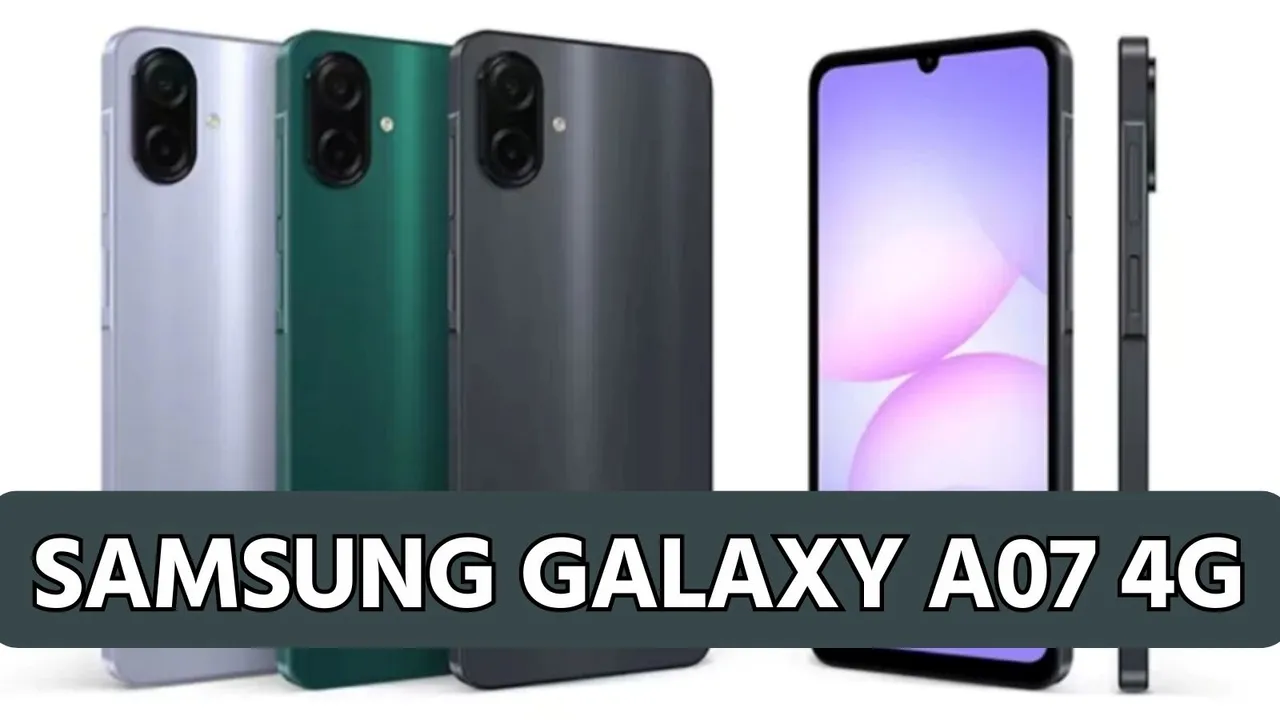 Samsung Galaxy A07 4G Launched