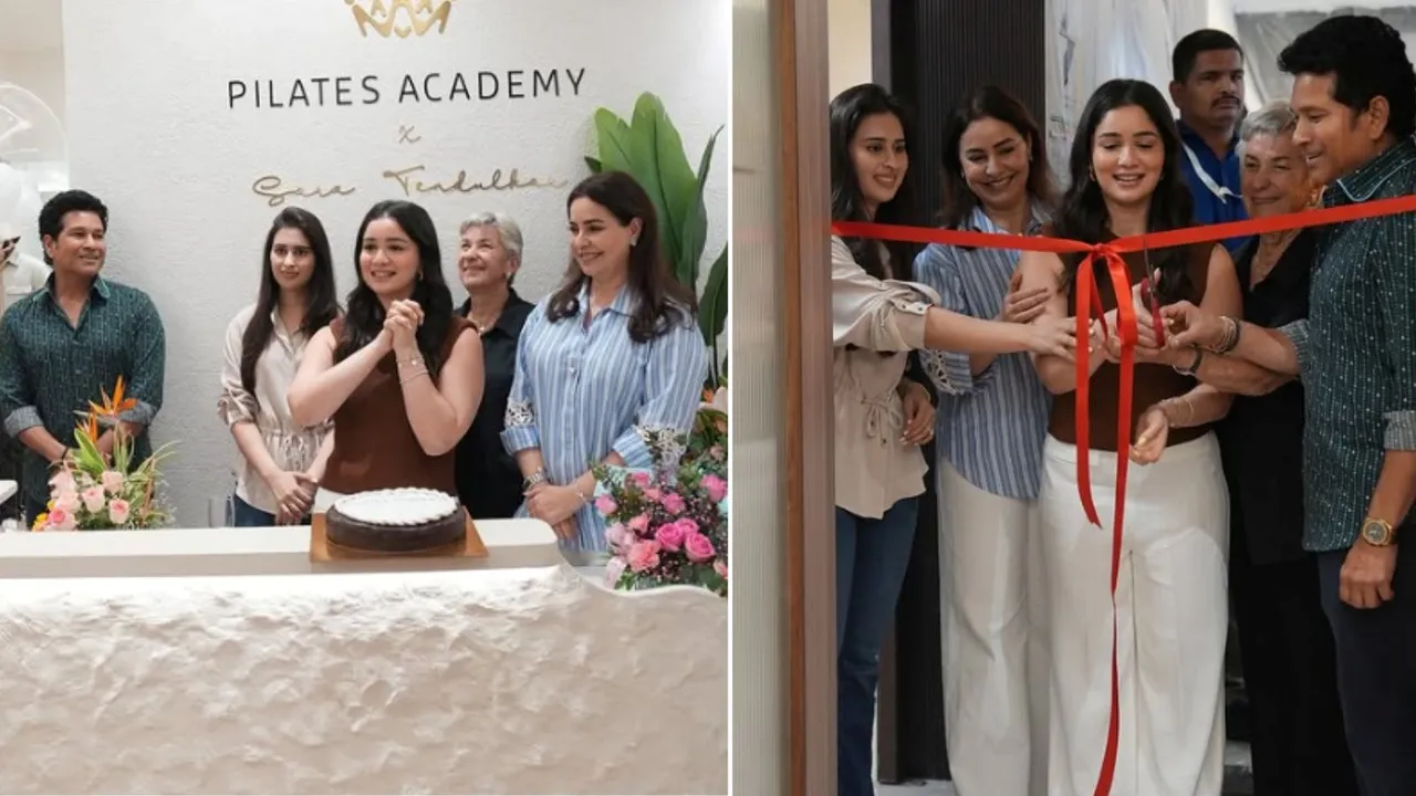 Sara Tendulkar Pilates Academy, સારા તેંડુલકર