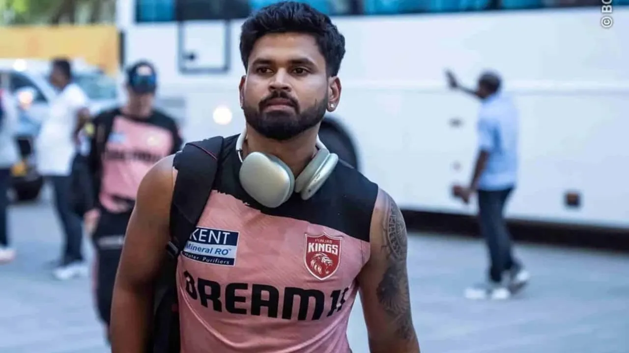 Shreyas Iyer Indian Cricketer