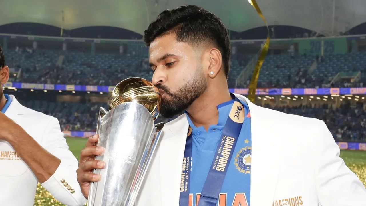 Shreyas iyar, શ્રેયસ અય્યર