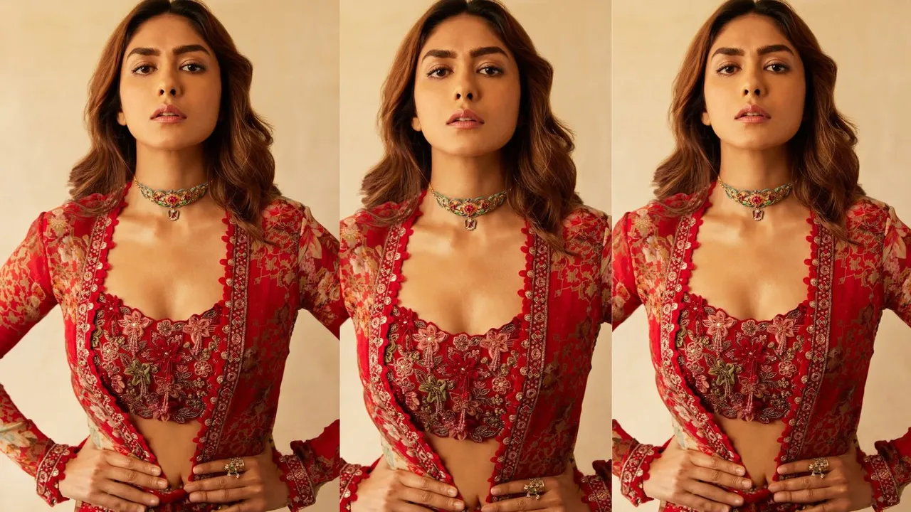 સન ઓફ સરદાર 2 અભિનેત્રી મૃણાલ ઠાકુર | મૃણાલ ઠાકુરના જન્મદિવસની ખાસ વાત