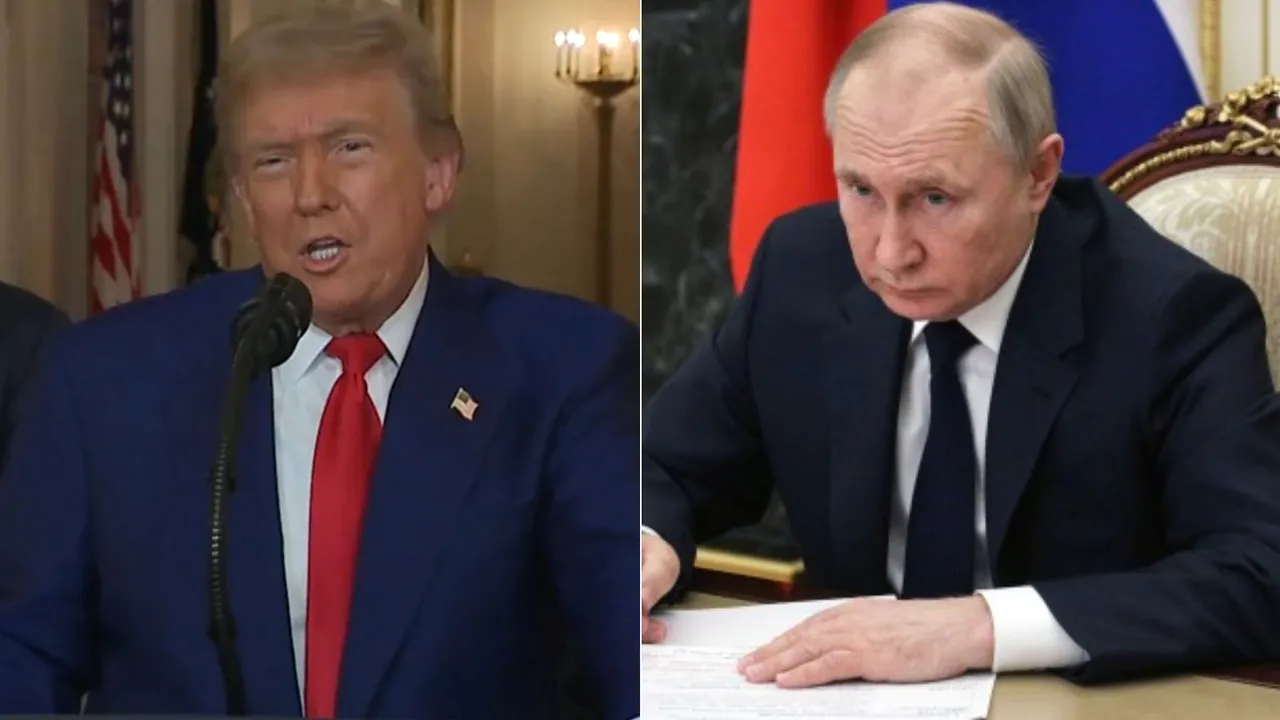 Trump-Putin Alaska Meet. ટ્રમ્પ, પુતિન