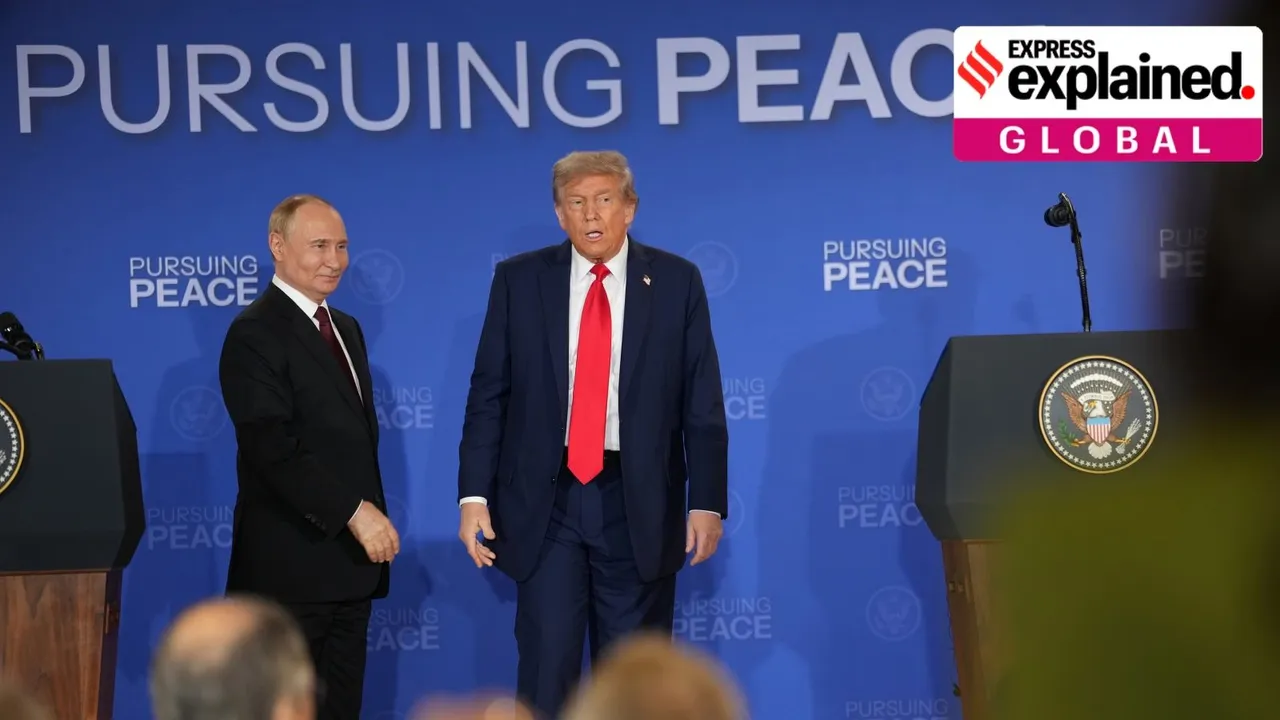 Russia President Vladimir Putin | US President Donald Trump | Trump Putin Meet | Trump Putin Alaska Summit