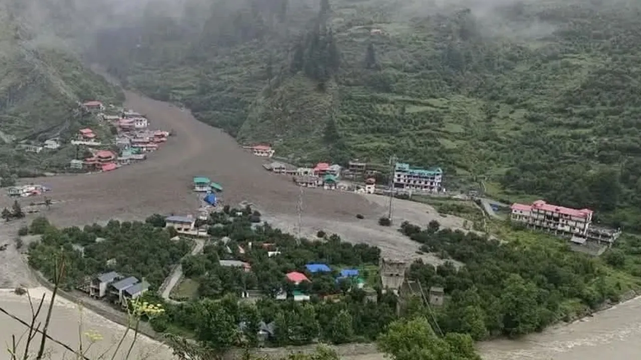 Uttarakhand Cloudburst, Uttarakhand, Cloudburst