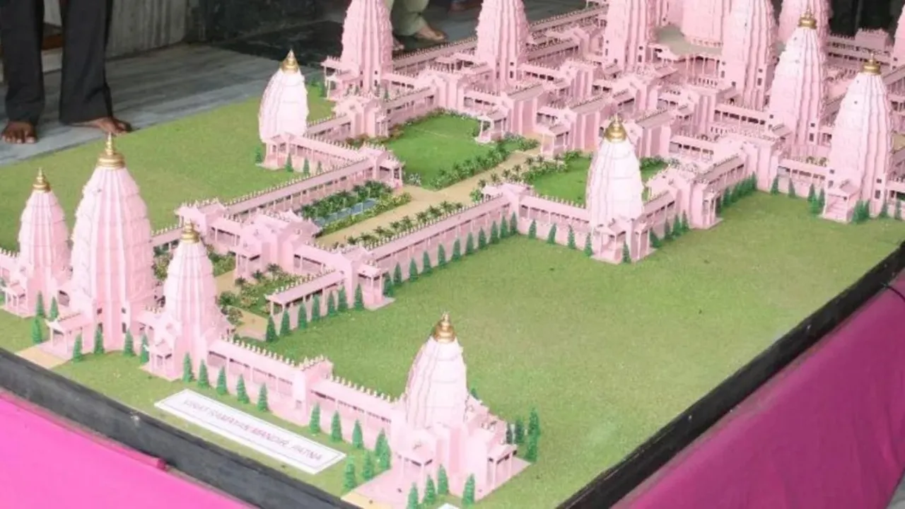 Virat Ramayan Temple, બિહાર રામાયણ મંદિર