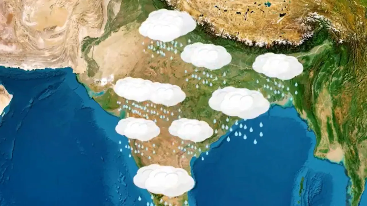 Gujarat Weather News, Low Pressure Area Created
