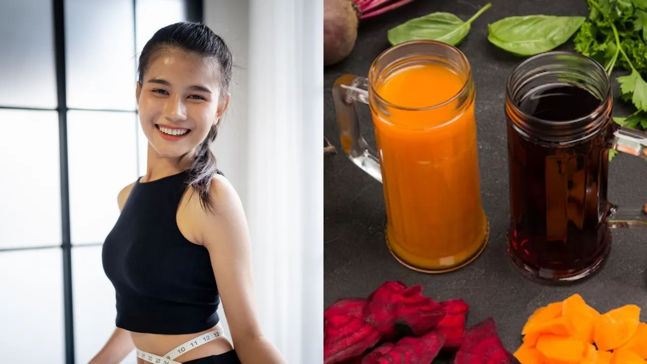 બીટરૂટ ગાજરનો રસ | બીટરૂટ ગાજરના રસના ફાયદા | વજન ઘટાડવું, વજન ઘટાડવાની ટિપ્સ