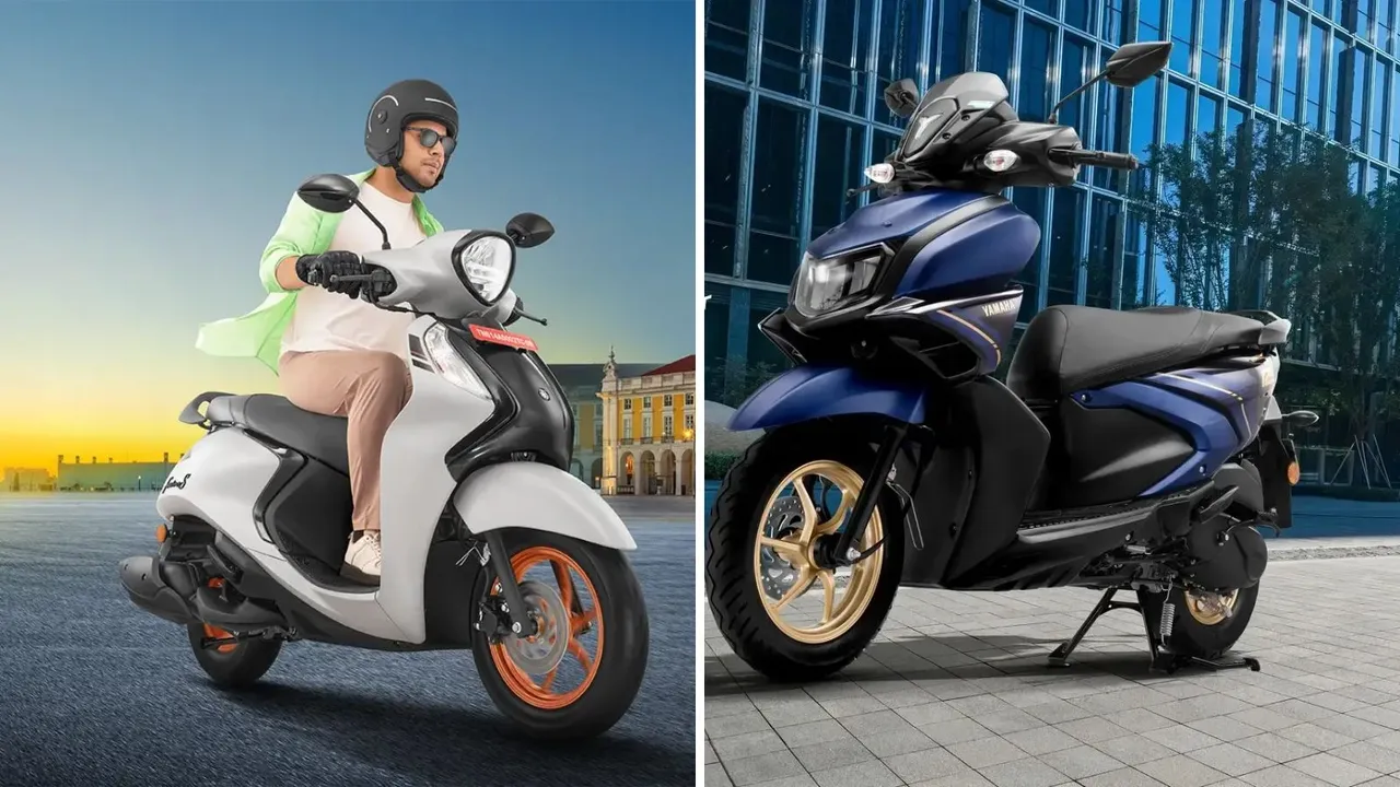 2025 Yamaha Hybrid Scooter Range | Yamaha Hybrid Scooter | yamaha fascino 125 fi hybrid | Yamaha rayzr 125 fi hybrid