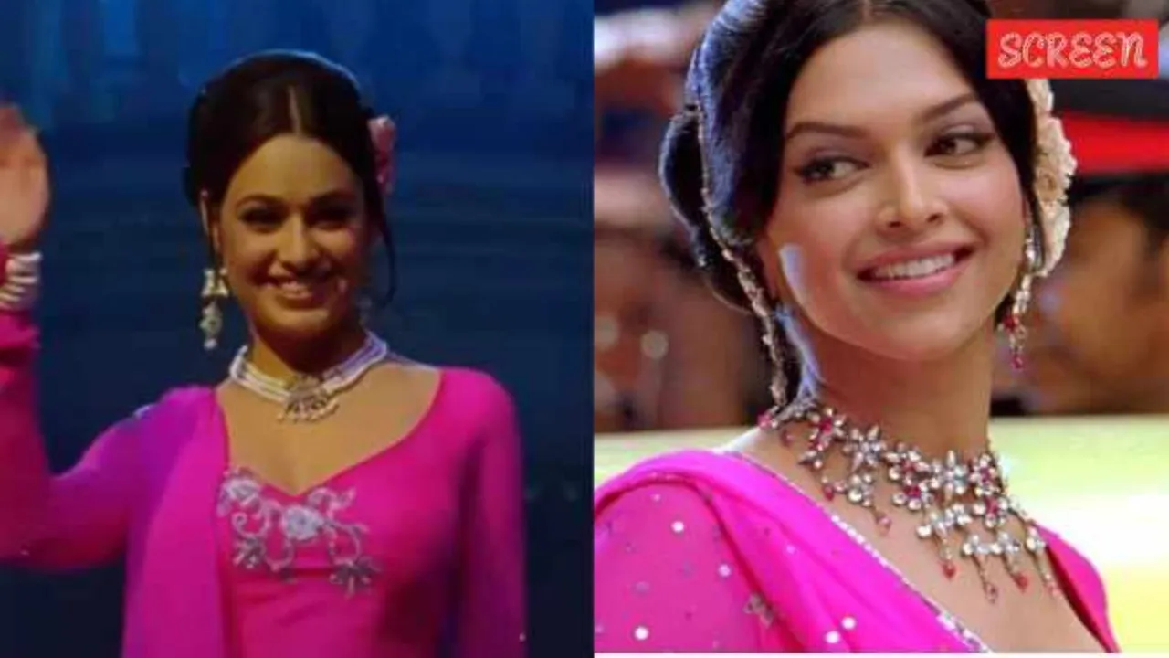 યુવિકા ચૌધરી દીપિકા પાદુકોણ કનેક્શન