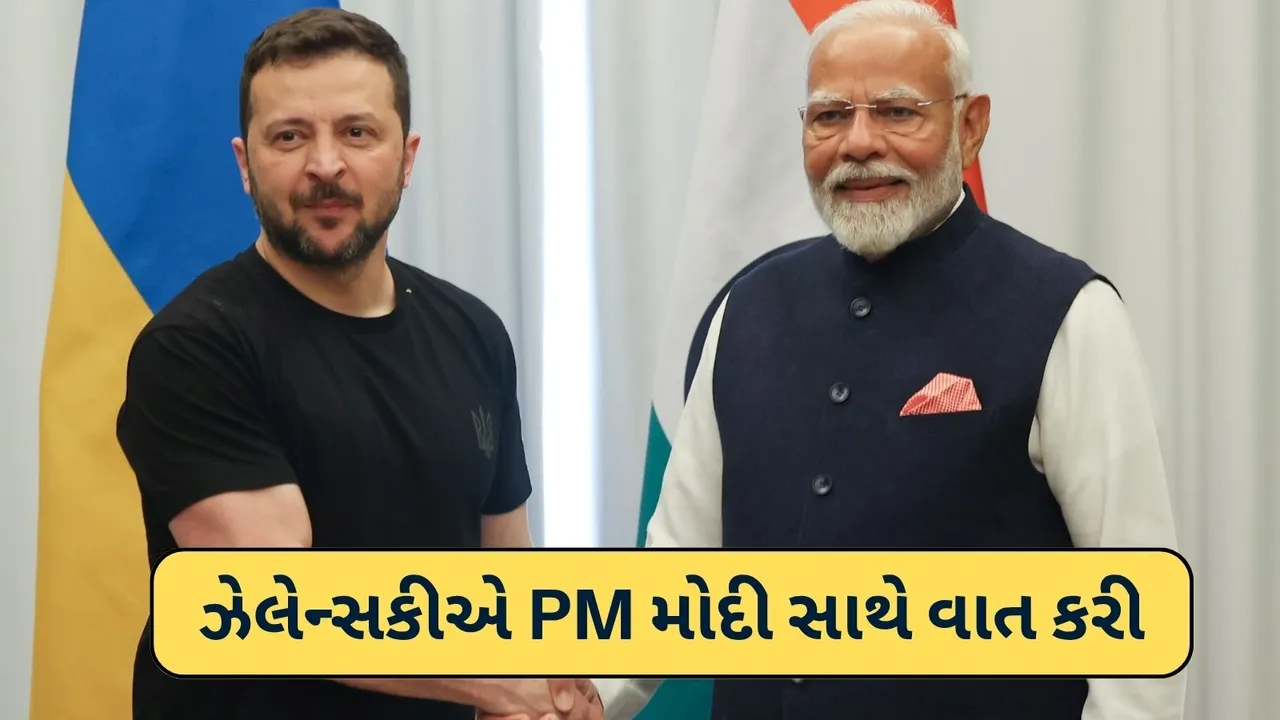 Zelenskyy Speaks to PM Modi