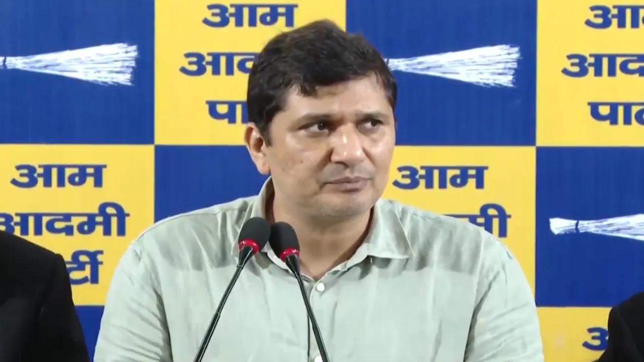 aap leader Saurabh Bharadwaj