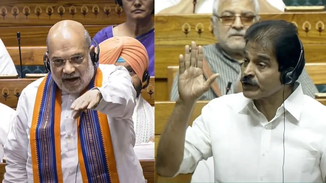 amit shah, venugopal, અમિત શાહ, કોંગ્રેસ સાસંદ કેસી વેણુગોપાલ